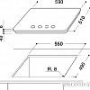 Варочная панель Whirlpool GOR 6416/NB