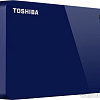 Внешний накопитель Toshiba Canvio Advance HDTC940EL3CA 4TB (синий)