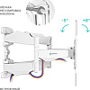 Кронштейн Onkron M15W