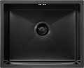 Кухонная мойка Basic Pvd Nano Decor 55x45 (черный)