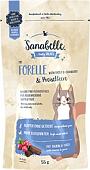 Лакомство для кошек Bosch Sanabelle Trout & Cranberry Sticks 55 г