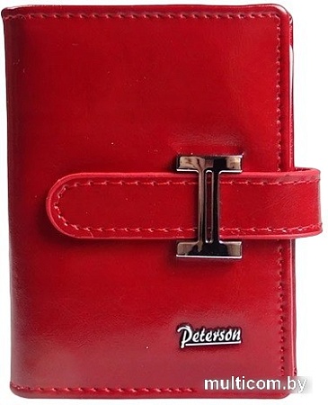 Визитница Peterson PTN PL-102-RED (красный)
