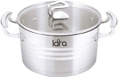 Кастрюля Lara Premium LR02-13