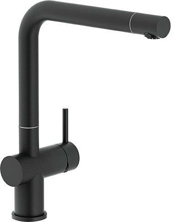 Смеситель Franke Active Plus Swivel Spout (черный матовый)