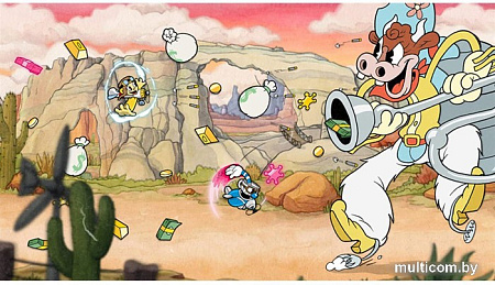Cuphead. Physical Edition для PlayStation 4