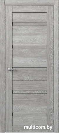 Межкомнатная дверь MDF-Techno Dominika Shale 101 40x200 (дуб шале седой)