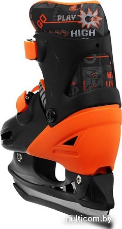 Коньки Sima-Land Snow Cat 9670704 (р. 34-37)