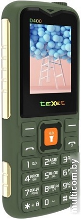 TeXet TM-D400 (зеленый)