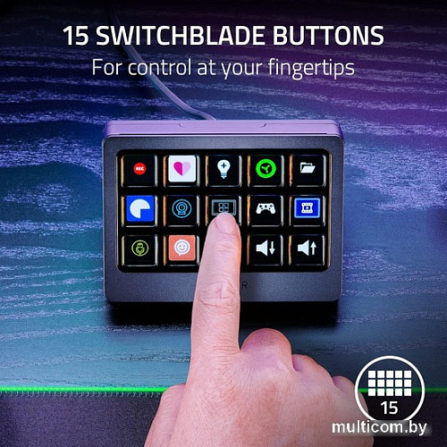 Контроллер для стриминга Razer Stream Controller X
