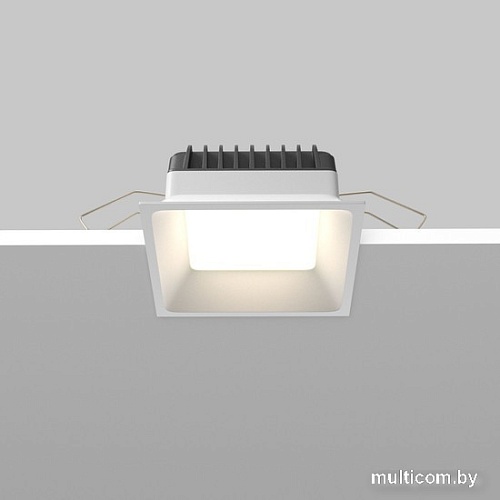 Точечный светильник Maytoni Okno DL056-12W3-4-6K-W