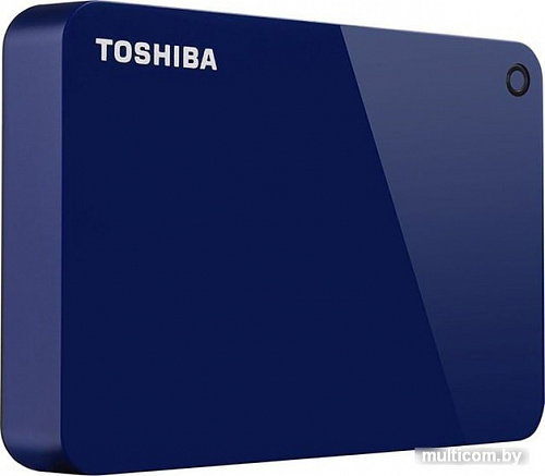 Внешний накопитель Toshiba Canvio Advance HDTC940EL3CA 4TB (синий)