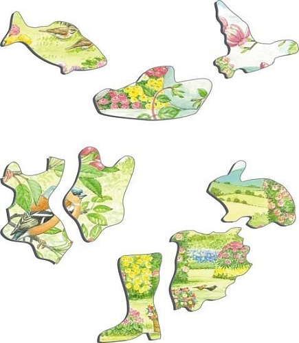 Пазл Larsen Птицы в саду FH37