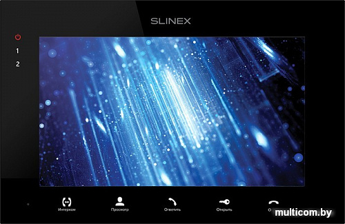 Видеодомофон Slinex SQ-07MT (черный)