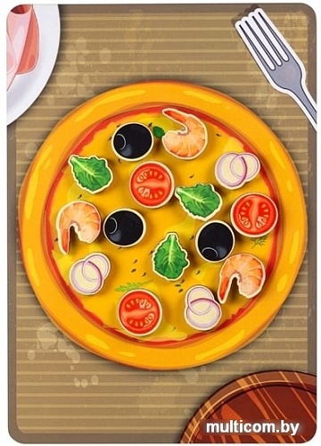 Развивающая игра Paremo Липучка Пицца морская PE720-51
