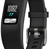 Фитнес-браслет Garmin Vivofit 4 L (черный)