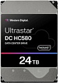 WD Ultrastar DC HC580 24TB WUH722424ALE6L4