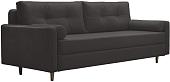 Диван Brioli Марио М (J22/графит)