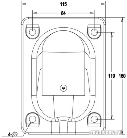 Кронштейн Dahua DH-PFB303W