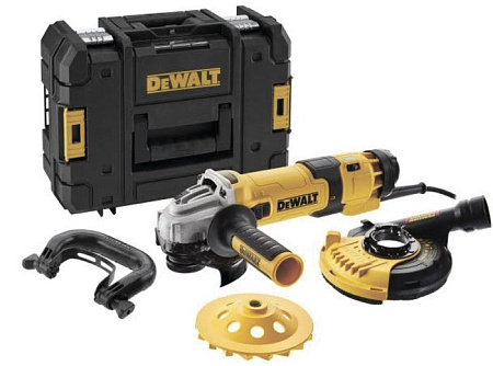 Полировальная машина DeWalt DWE4257KT (кейс)