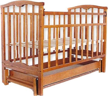 Детская кроватка Агат Золушка 6