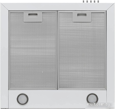 Кухонная вытяжка Krona Brief 500 White PB (белый)