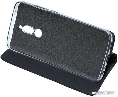 Чехол VOLARE ROSSO Book для Xiaomi Redmi 8 (черный)