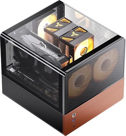 Корпус Jonsbo V12 (черный)