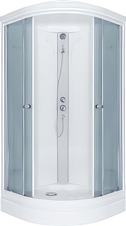Душевая кабина Triton Грэй В ДН4 90x90 (белый)