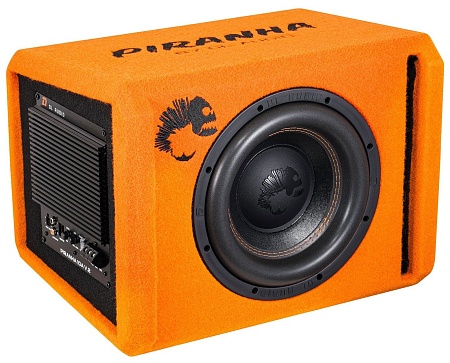 Корпусной активный сабвуфер DL Audio Piranha 10A Orange V.2