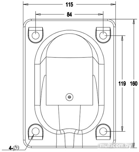 Кронштейн Dahua DH-PFB303W