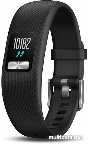 Фитнес-браслет Garmin Vivofit 4 L (черный)