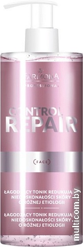Farmona Тонер для лица Control Repair Успокаивающий для кожи с несовершенствами (500 мл)