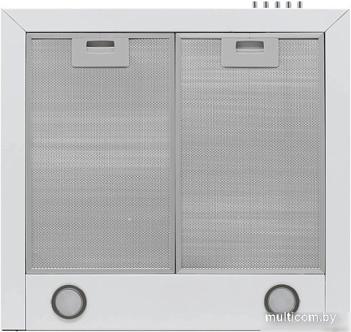 Кухонная вытяжка Krona Brief 500 White PB (белый)