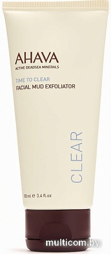 Ahava Пилинг для лица Time To Clear Грязевый (100 мл)