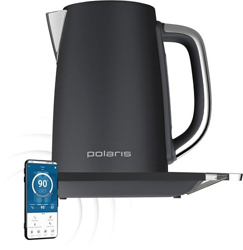 Электрочайник Polaris PWK 1755CAD WIFI IQ Home (серый)