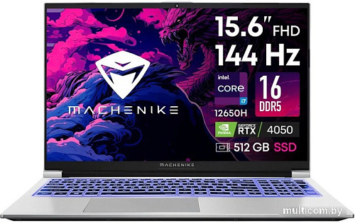 Игровой ноутбук Machenike L15 Pro Pulsar XT JJ00GB00ERU