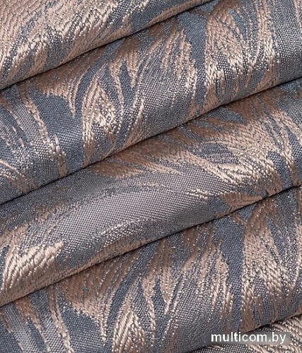 Штора Legrand Каприз 1.5x2.6 58119318 (сине-золотой)