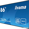 Интерактивная панель Iiyama LH8642UHS-B1