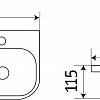 Умывальник CeramaLux 78365