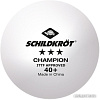 Мяч для настольного тенниса Donic 3-Star Champion ITTF Poly 40+