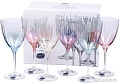 Набор бокалов для вина Bohemia Crystal Kate Optic 40796/D4882/22/400