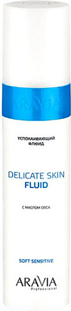 Крем Aravia Флюид Delicate Skin Fluid успокаивающий с маслом овса 250мл