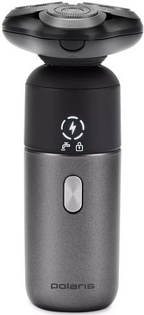 Электробритва Polaris PMR 0714RC Ultimate shave 5D PRO (черный/серебристый)