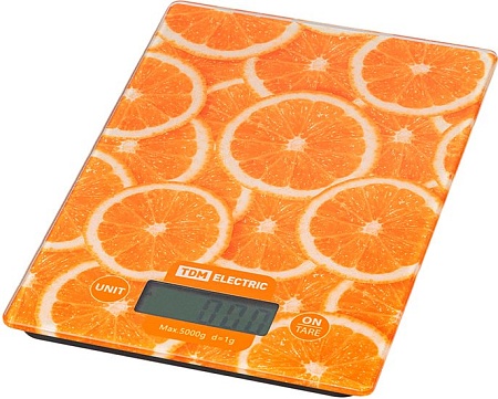 Кухонные весы TDM Electric Апельсины SQ4025-0003