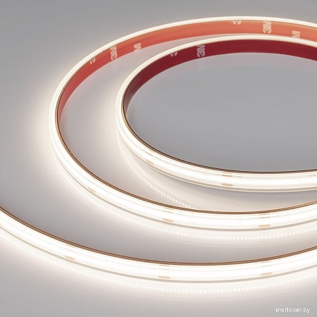 Светодиодная лента COB Arlight 4W/m 480Led/m CSP дневной белый 5M герметичная CSP-PFS-X480-10mm 24V Day4000 045043