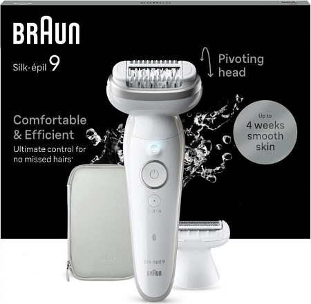 Эпилятор Braun Silk-epil 9 9-041