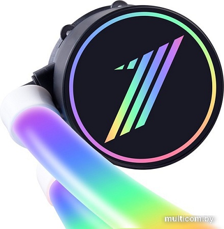 Кулер для процессора 1stPlayer Mothra MT360 (черный)