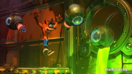 Игра Crash Bandicoot N. Sane Trilogy для PlayStation 4