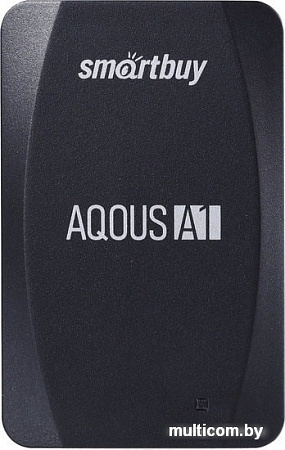 Внешний накопитель Smart Buy Aqous A1 SB128GB-A1B-U31C 128GB (черный)
