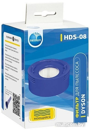 HEPA-фильтр Neolux HDS-08